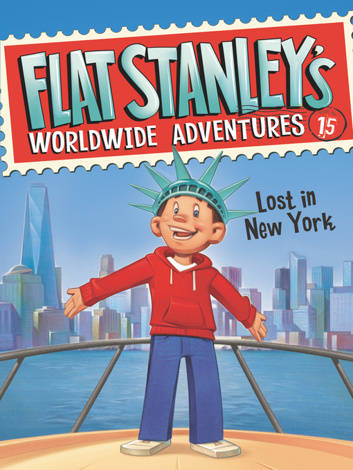 Cover image for Flat Stanley's Worldwide Adventures #15